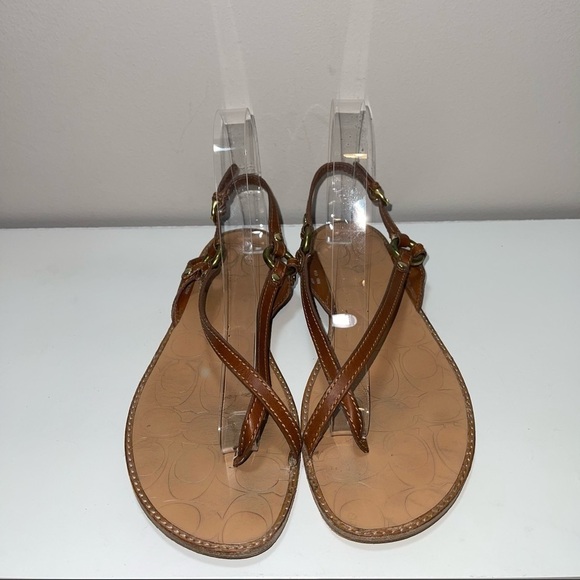 Coach Woman Shoes Size 8.5 - Picture 2 of 9